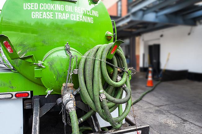 Grease Trap Cleaning of Palm City crew